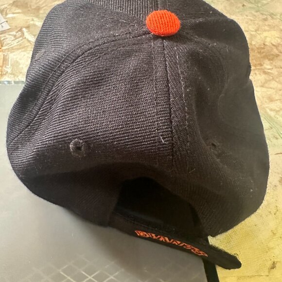 San Francisco Giants 47 Brand Black Baseball Dad Hat Adjustable - Picture 2 of 7